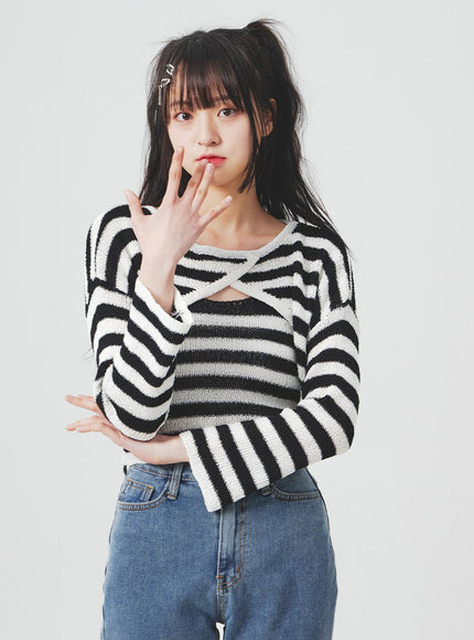 Straight Leg Blue Jeans BA303