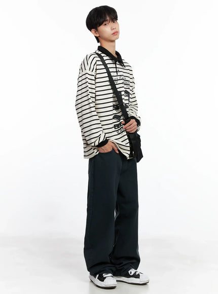 mens-striped-polo-long-sleeve-top-is519