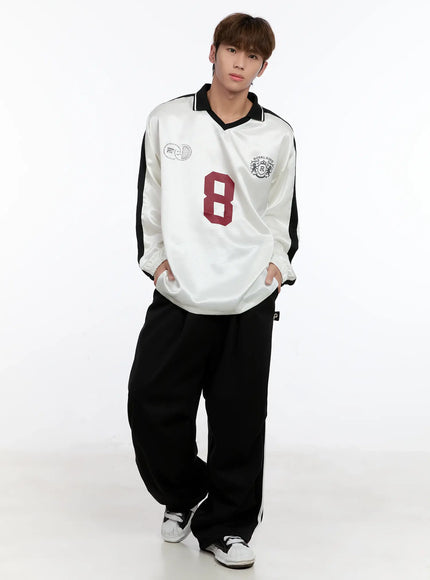 Men's Numbering Jersey Top IN512