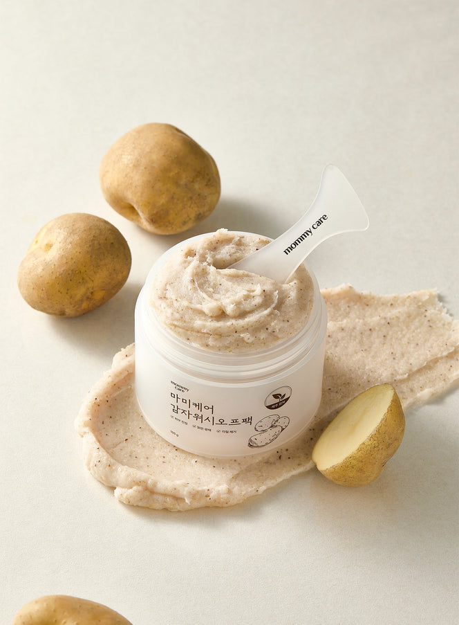 Potato Wash Off Pack (100g)