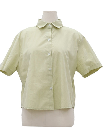 Summer Basic Collar Shirt OM3