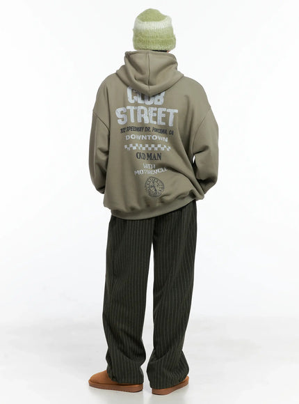 Men's Club Street Hoodie IN518