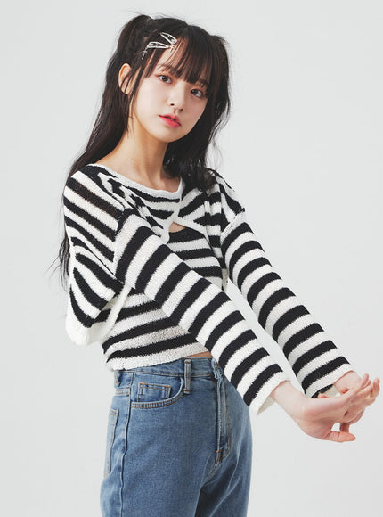 Cross Hair Clip Set BA306