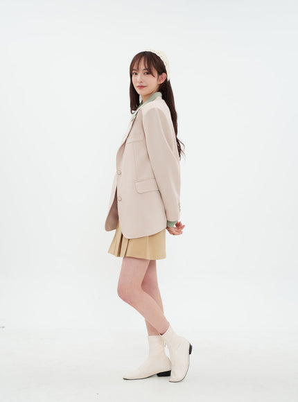 Modern Daily Jacket and Belt Set BA01