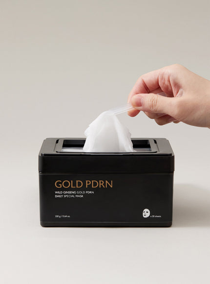 Wild Ginseng Gold PDRN Daily Special Mask (30pcs)