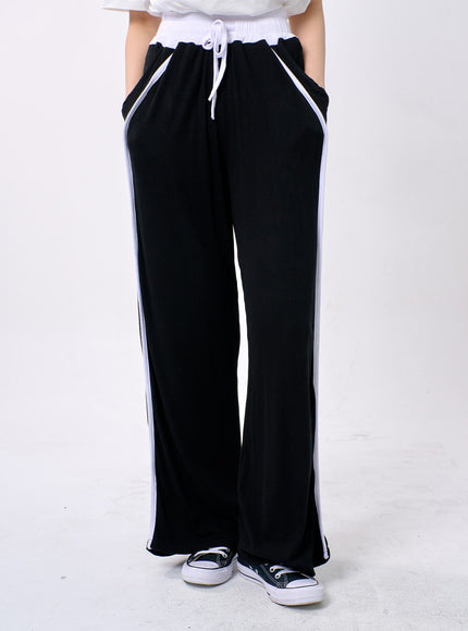 Two Color Track Pants BA327
