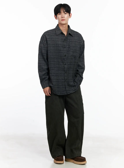 mens-heart-embroidered-wide-cotton-pants-ij521