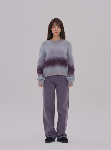 Wide Leg Color Jeans BS-A0812026