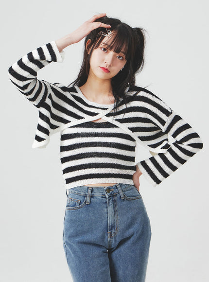 Cross Hair Clip Set BA306