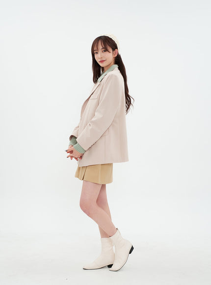 Modern Daily Jacket and Belt Set BA01