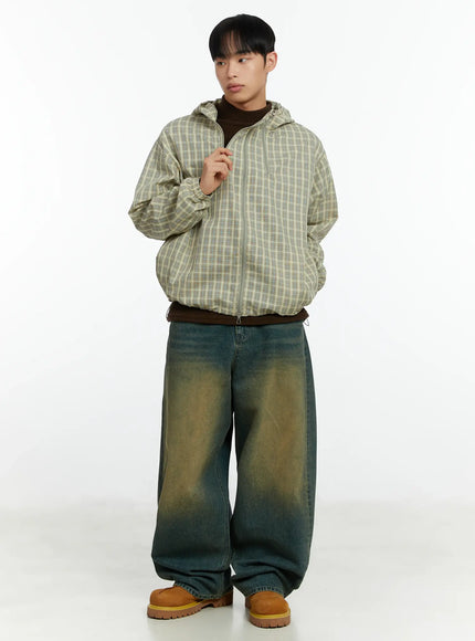 mens-warm-fleece-mock-neck-pullover-if510