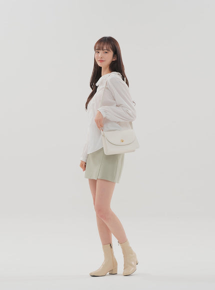 Wrap Style Mini Skirt BS-B11010502