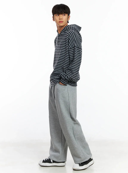 mens-fleece-drawstring-sweatpants-if506