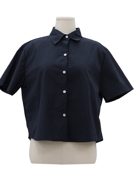 Summer Basic Collar Shirt OM3