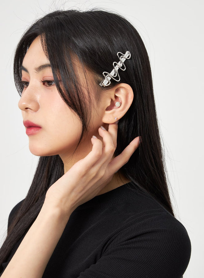 Wave Hair Clip Set BA313