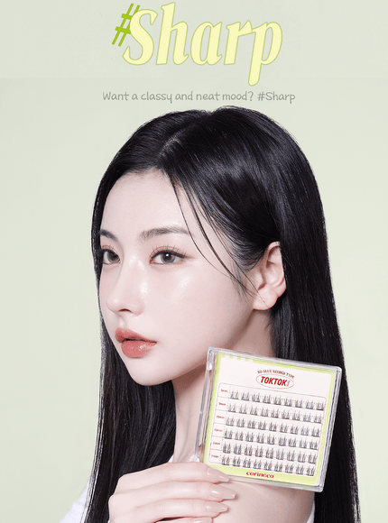 TOKTOKHARA No Glue Eyelash (54pcs)