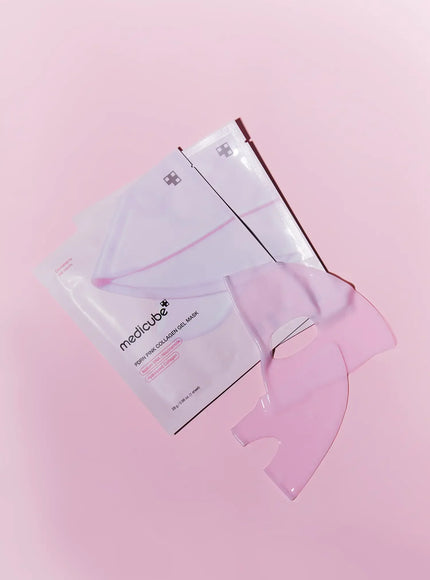 PDRN Pink Collagen Gel Mask (28g)
