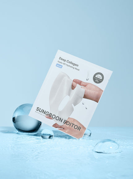 Deep Collagen Hyalu-B5 Hydrating Mask (37g, 1ea)