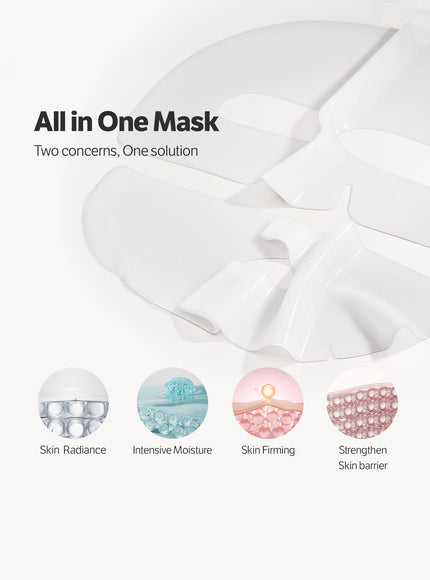 Deep Collagen Hyalu-B5 Hydrating Mask (37g, 1ea)