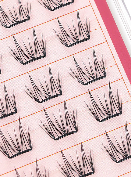 TOKTOKHARA No Glue Eyelash - Light (36pcs-90pcs)