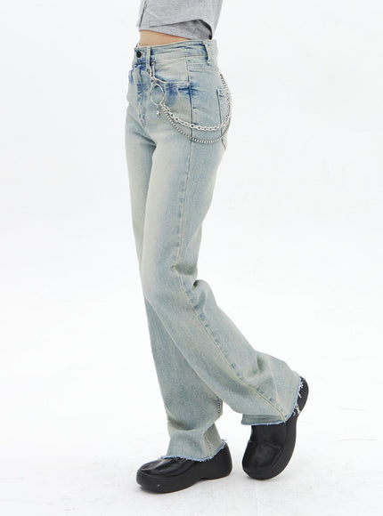 High Waist Bootcut Jeans BA320