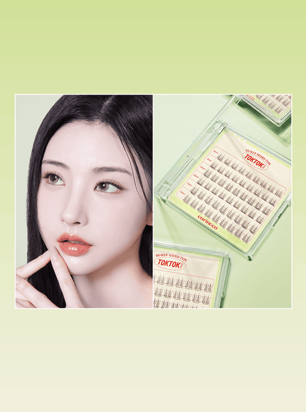 TOKTOKHARA No Glue Eyelash (54pcs)