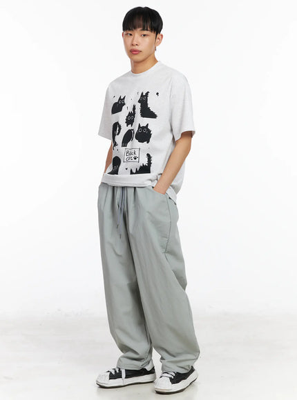 mens-nylon-embroidered-logo-pocket-pants-ia502