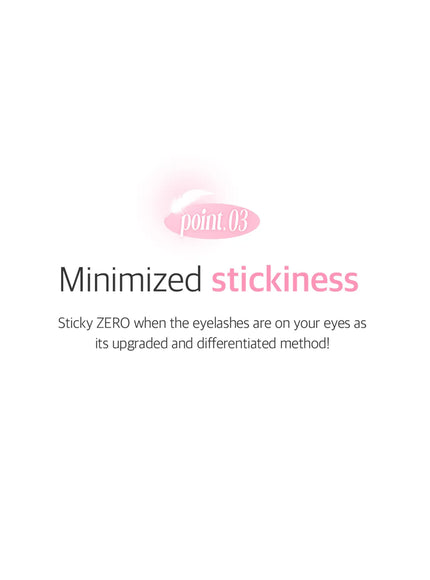 TOKTOKHARA No Glue Eyelash – Light (54pcs)