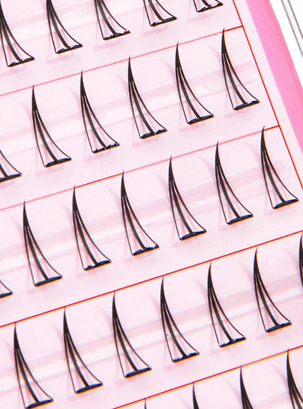 TOKTOKHARA No Glue Eyelash - Light (36pcs-90pcs)