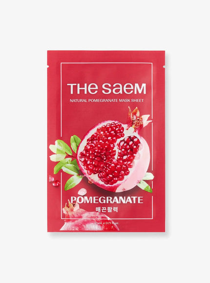 Natural Pomegranate Mask Sheet (21ml)
