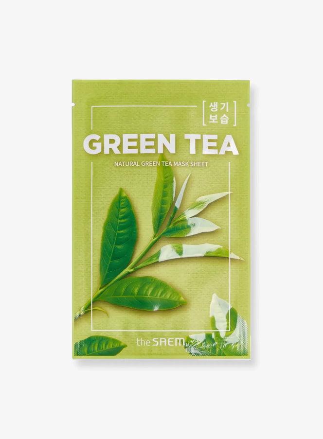 Natural Green Tea Mask Sheet (21ml)