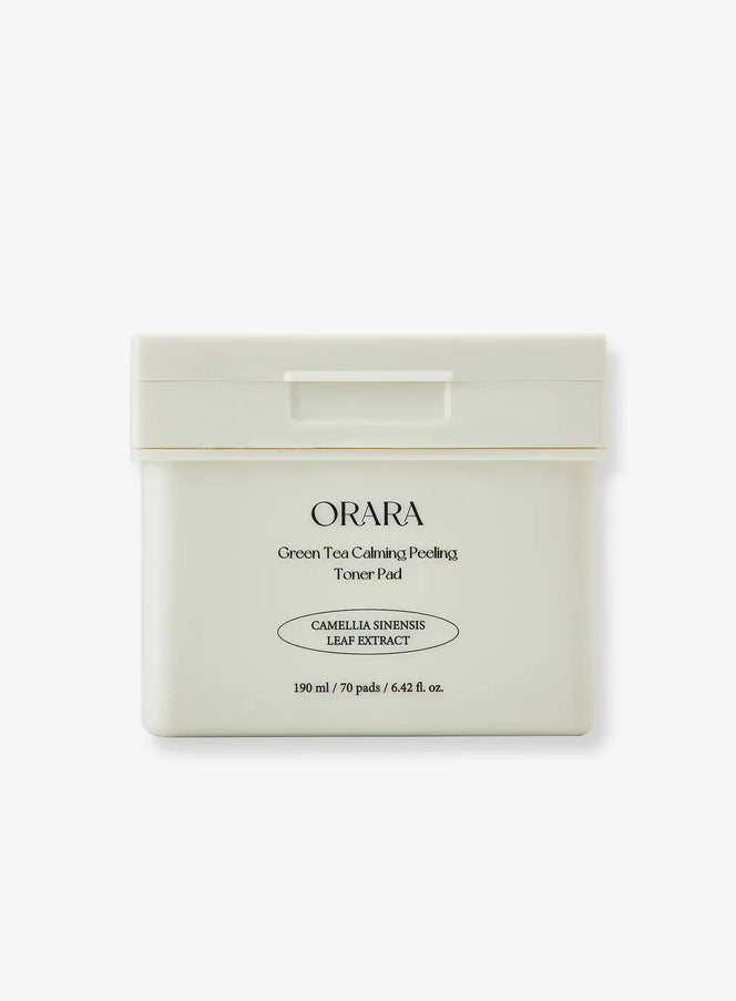 Green Tea Calming Peeling Toner Pad (70ea)