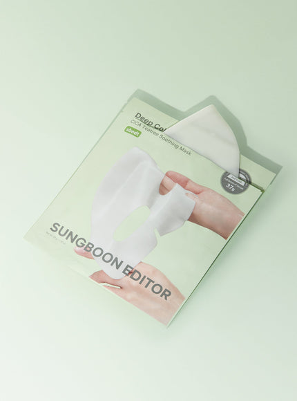 Deep Collagen Cica Teatree Soothing Mask (37g, 1ea)