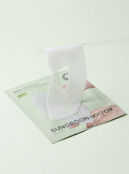 Deep Collagen Cica Teatree Soothing Mask (37g, 1ea)