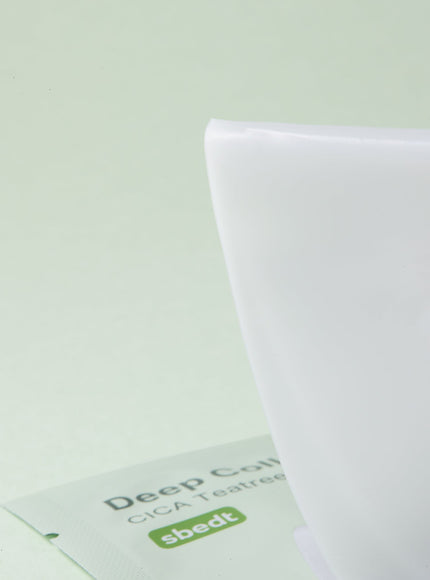 Deep Collagen Cica Teatree Soothing Mask (37g*4ea)