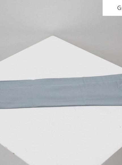 Sheer Ribbed Socks BY27