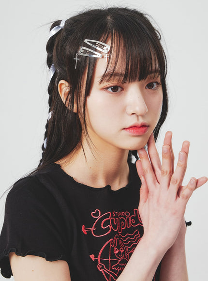 Cross Hair Clip Set BA306