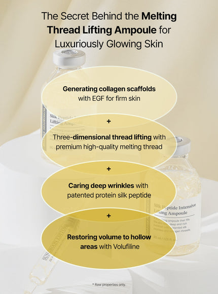 Silk Peptide Intensive Lifting Ampoule (35ml)