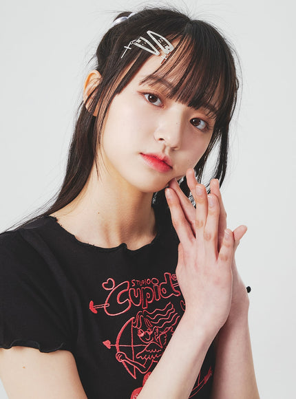 Cross Hair Clip Set BA306