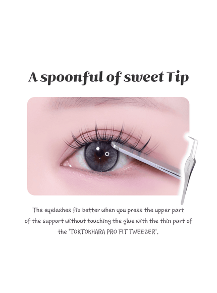 TOKTOKHARA No Glue Eyelash (54pcs)