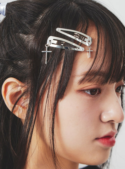 Cross Hair Clip Set BA306