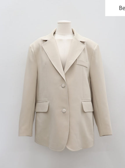 Modern Daily Jacket and Belt Set BA01