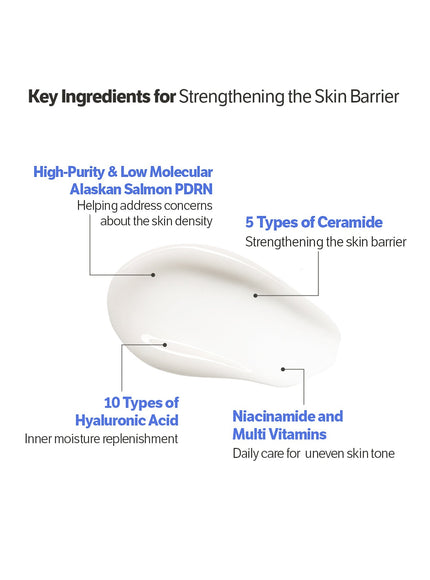 Alaska Salmon PDRN Ultra Moisturizing Barrier Cream (50ml)