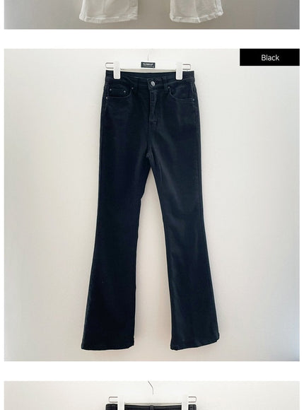 Bootcut Pants CM6