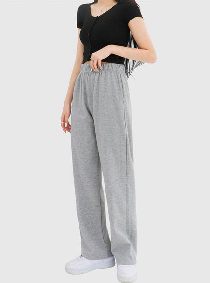 High-Waisted Sweat Pants CA28