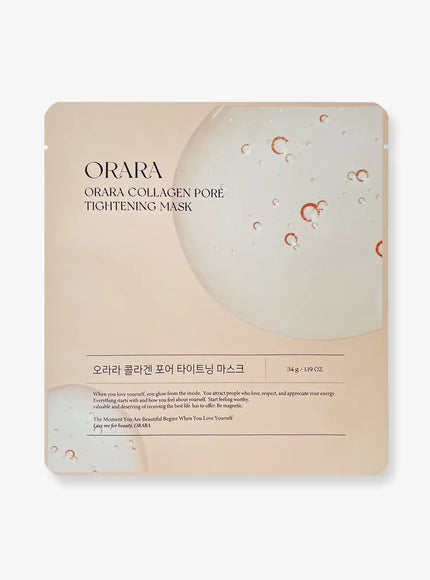 Collagen Pore Tightening Mask (34g x 5ea)