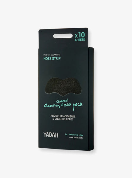 Charcoal Cleansing Nose Pack (10pcs)