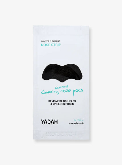 Charcoal Cleansing Nose Pack (10pcs)