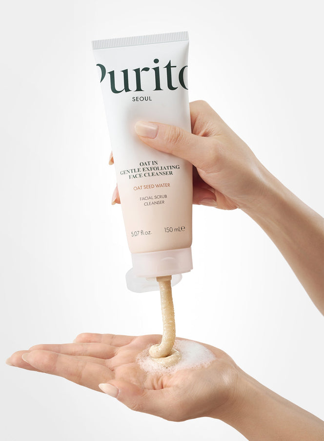 Oat In Gentle Exfoliating Face Cleanser (150ml)