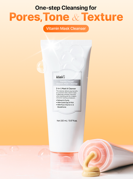 Freshly Juiced Vitamin Mask Cleanser (150ml)